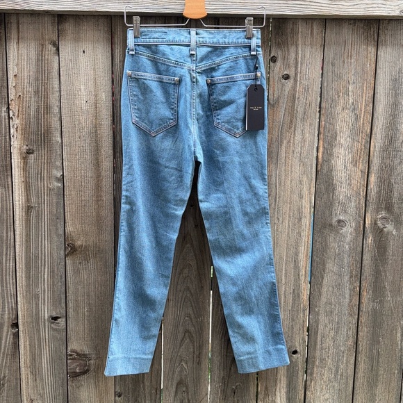 Rag & Bone Broken Mara Vintage Cigarette Jeans Size 25 - Picture 5 of 11